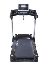 Sky Land Treadmill with Speed Ranging 1-20Km/Hr for Home & Office Foldable Movable, EM-1264, Black/White/Grey