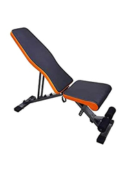 Sky Land Multifunctional Adjustable Weight Bench, Black