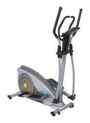 Sky Land Magnetic Cross Trainer Cycle Elliptical Machine for Home, EM-1541, Silver/Black