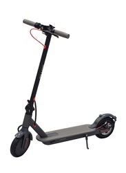 Sky Land Pro Electric Scooter with 3 Level Speed in Fixed Digital Speedometer On Board-E Scooter and Top Speed 25km/hr, EM-1603-B, Black, All Ages
