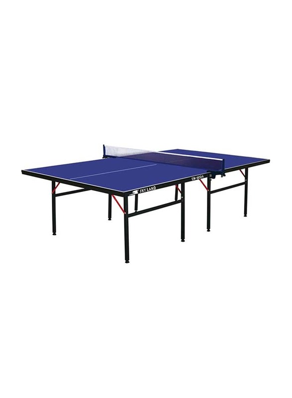 Sky Land Professional Single Ping Pong Foldable TT Table, EM-8004, Blue