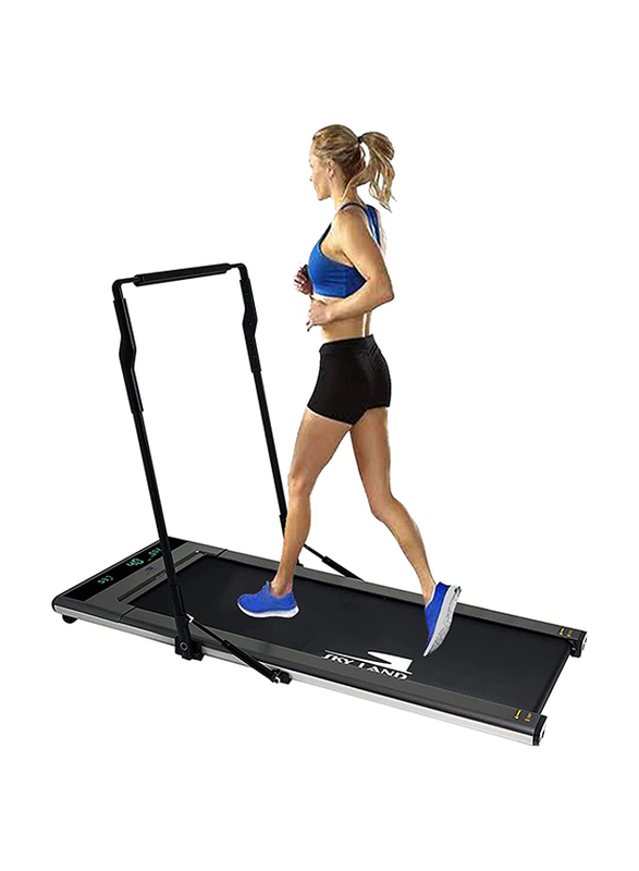 

SkyLand Sky Land Treadmill Mini Walker with Hydraulic for Home/Office, EM-1200S-G, Black/Grey