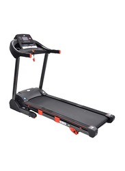 Sky Land Fitness Motor Power 5Hp Peak Treadmill with 3 Level Manual Incline and Bluetooth Speaker for Home, EM-1290, Black