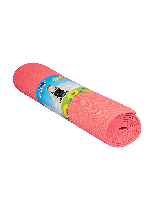 

Sky Land Plastic Unisex Adult Yoga Mat, Peach