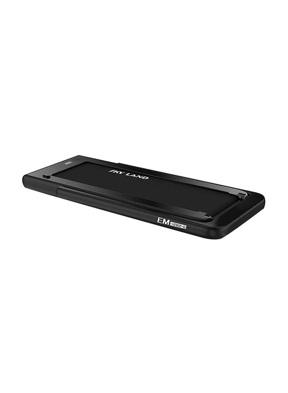 Sky Land 2-in-1 Walking Pad & Running Pad Treadmill Machine with Remote Control and Bluetooth Speaker, Motor 2.25 HP- 4 HP Peak, EM-1282-H, Black