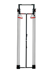 Sky Land Door Gym Exercises Tower, Black
