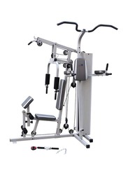 Sky Land Two Station Home Gym, GM-1823, Grey/White