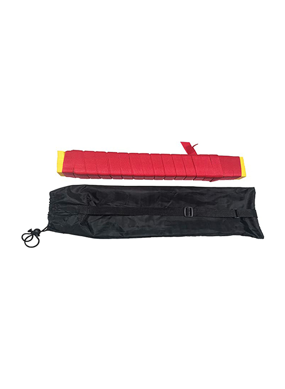 

Sky Land 16 Lungs Speed Agility Ladder, Small, Red