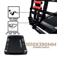 Magic Digital Treadmill, EM-1258, Black/Silver