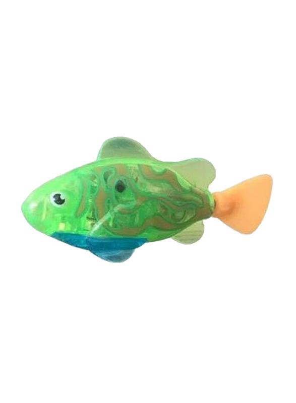 

It's Meow Swimming Fish with LED Light & Batteries, Small, Multicolour