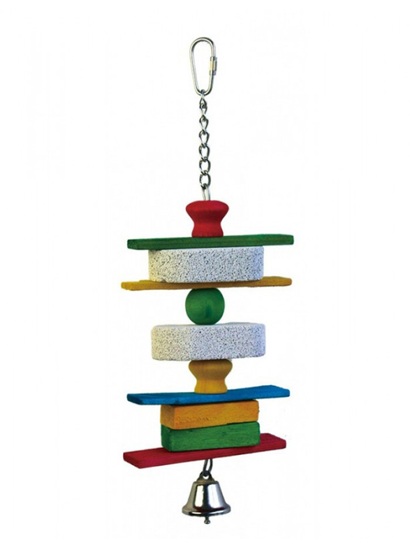 

Pado Hanging Bird Toy, Small, Multicolour