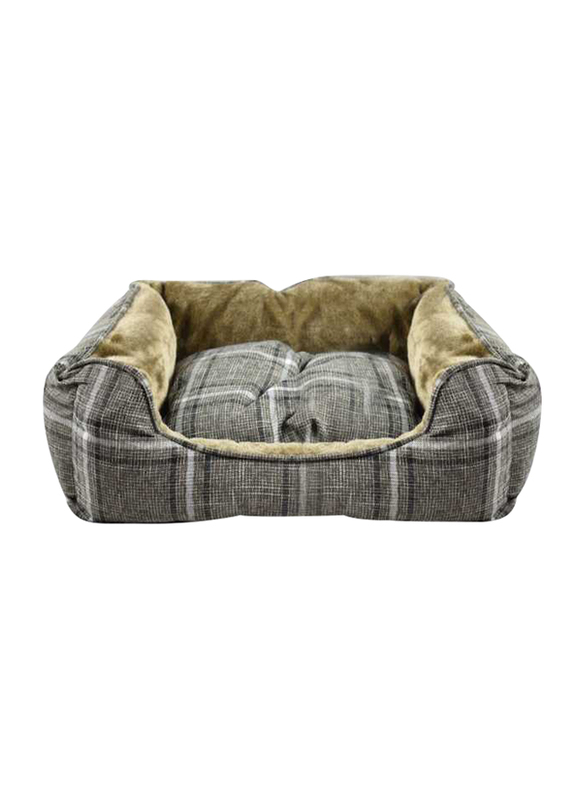 

Pado Pet Cushion Bed, Small, Brown