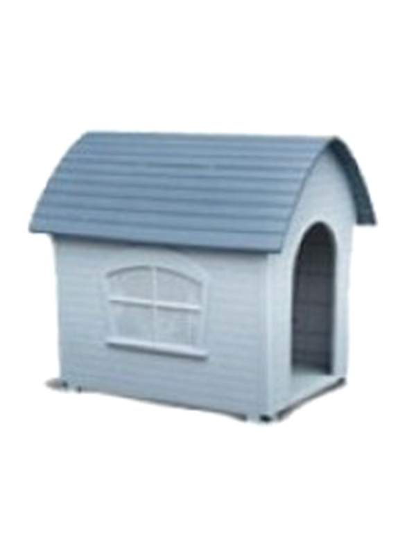 

PetMode Dog House Plastic, HC002B75, Small, Multicolour