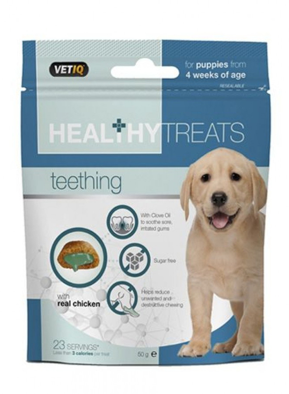 

Vetiq Healthy Treats Teething Chicken Dog Dry Food, 50g