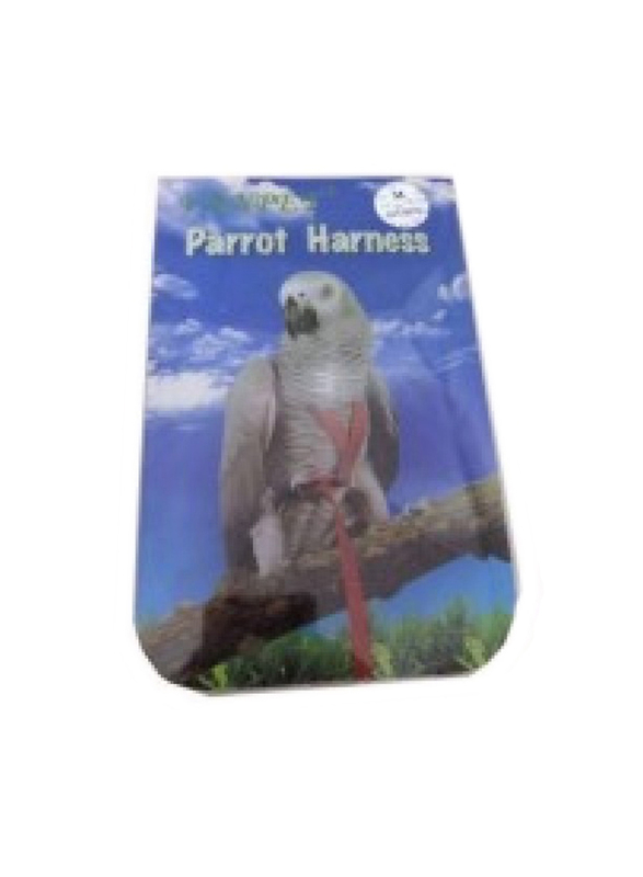 

VanPet Parrot Harness 0699(4)M, Medium, Red