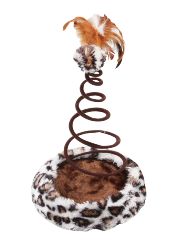 

Paw Pals Spring Teaser, Medium, Brown