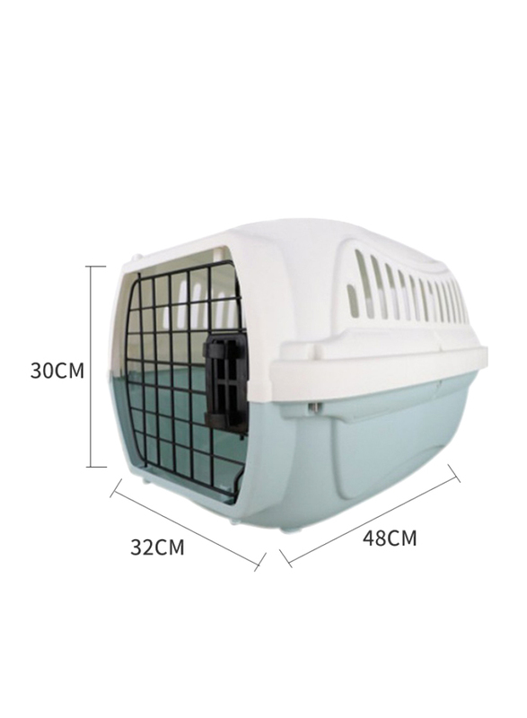 

Pets Club Dog Carrier, Medium, Blue