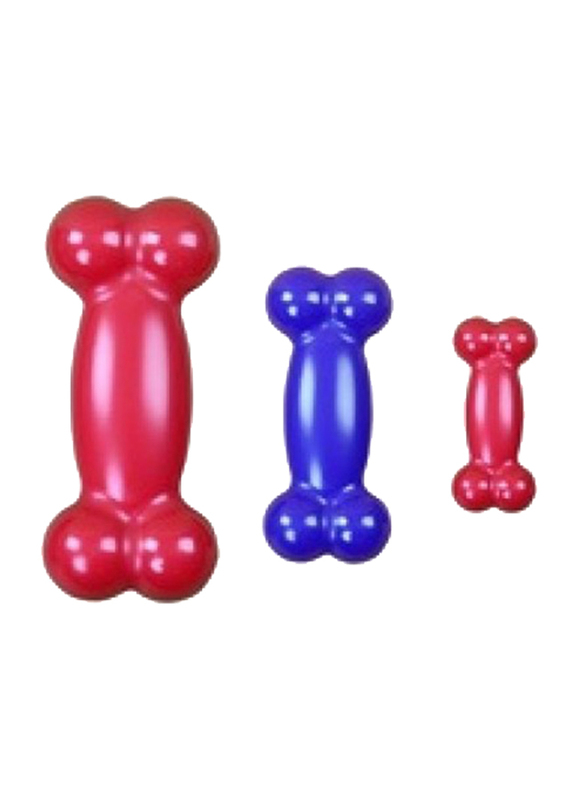 

Pawise Funny Plastic Bone, Large, Multicolour