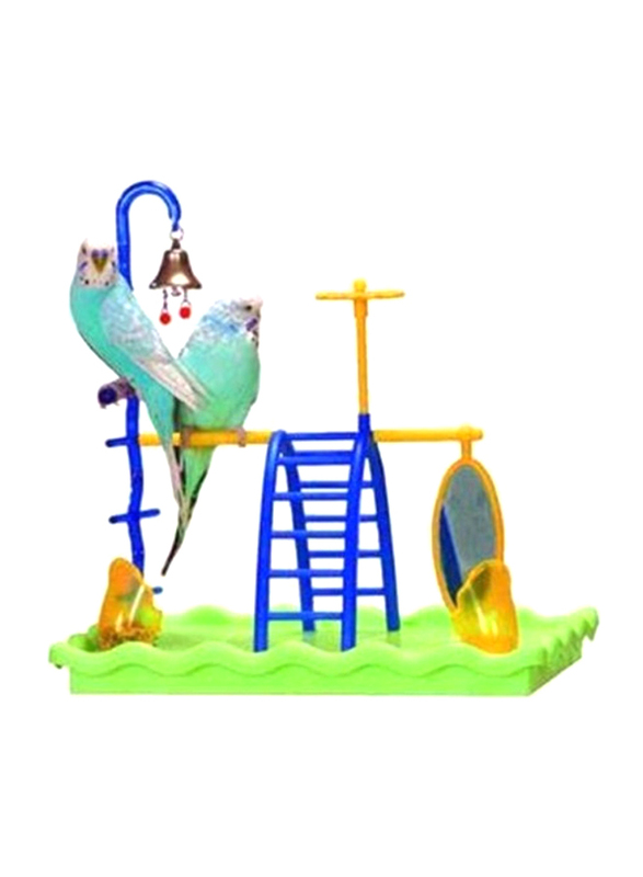 

JW Pet Activity Small Bird Play Gym, Medium, Multicolour