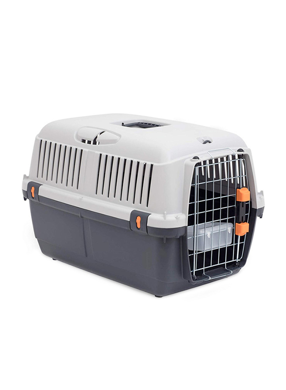 

MP Bergamo Iata Bracco Dog Carrier, 55 x 35 x 35cm, Size 2, Grey