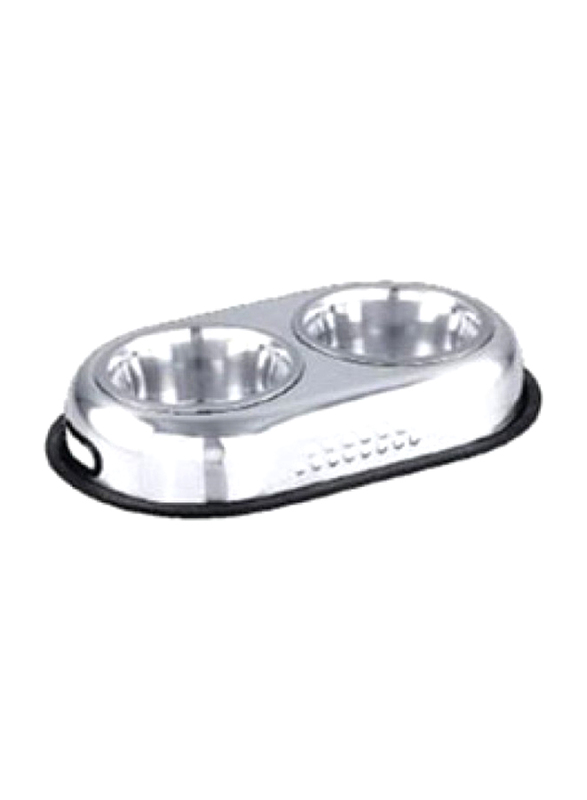 

Nutra Pet Stainless Steel DD Box, 8 Oz, Silver