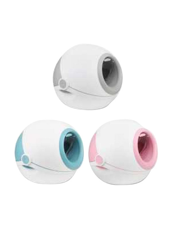 

Pado Cat Litter Box Advanced Cat Toilet Sphere, Medium, Mix Color