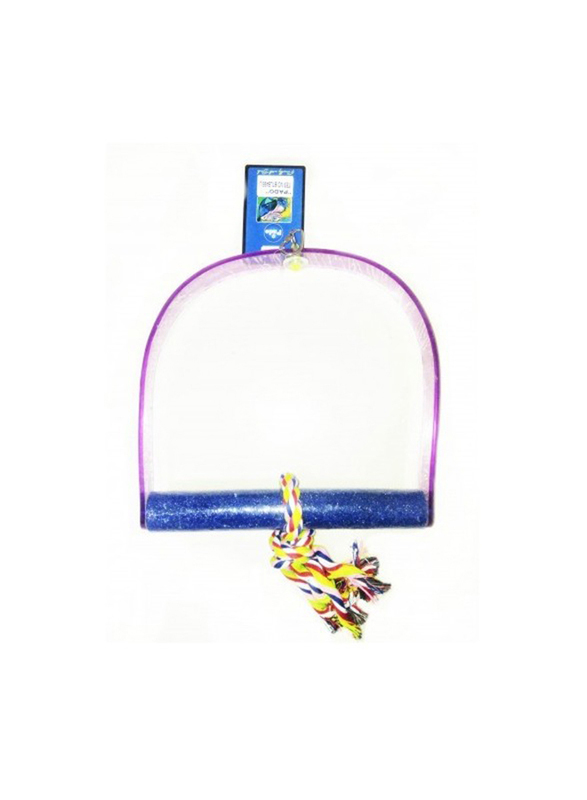 

Pado 466 Natural Bird Toy Calcium Swing Rope, Large, Mix Colour