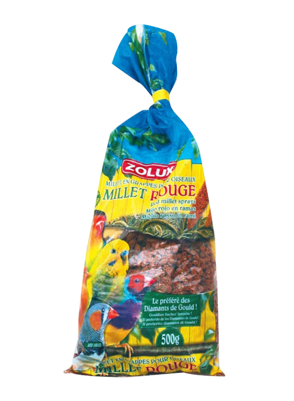 

Zolux Red Millet Dry Birds Food, 500g