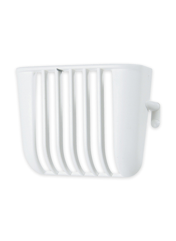 

Zolux Plastic Bird Feeder Salad Holder, S, White