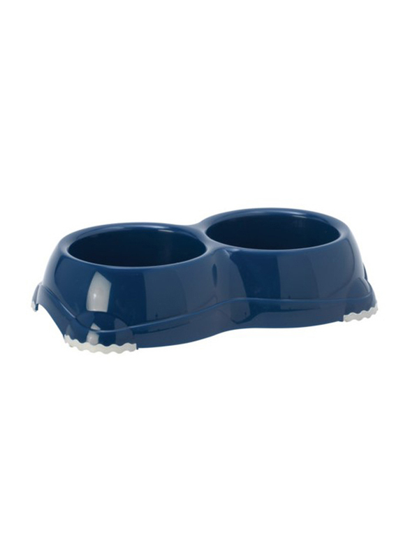 

Moderna Double Smartly Bowl, Small, Blue