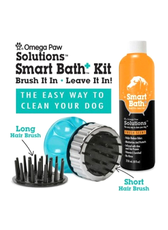 

Omega Paw Smart Bath Kit, Multicolour