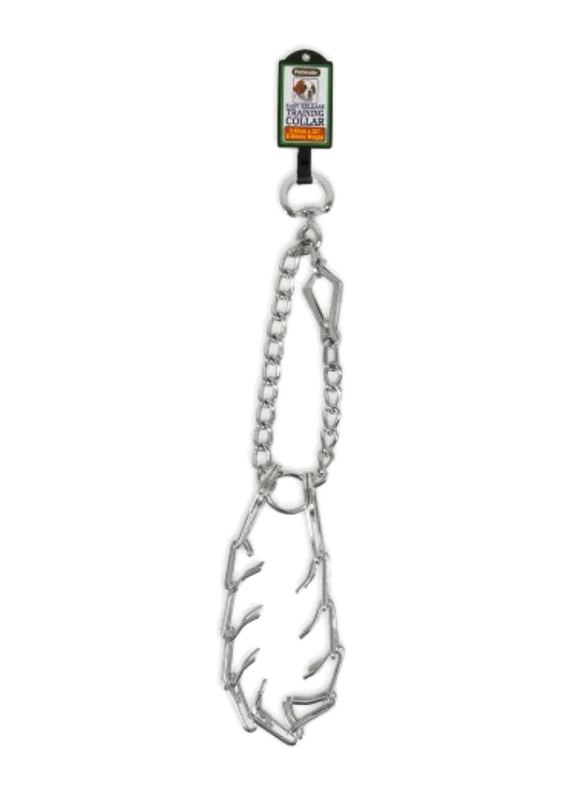 

Petmate Aspen Pet Prong Dog Training Collar, 3.8mm x 22inch, Large, Silver