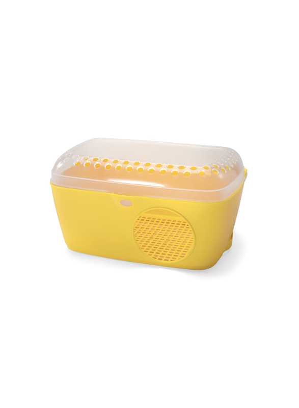 

Imac Pet Cage/House for Rabbits, Medium, Yellow