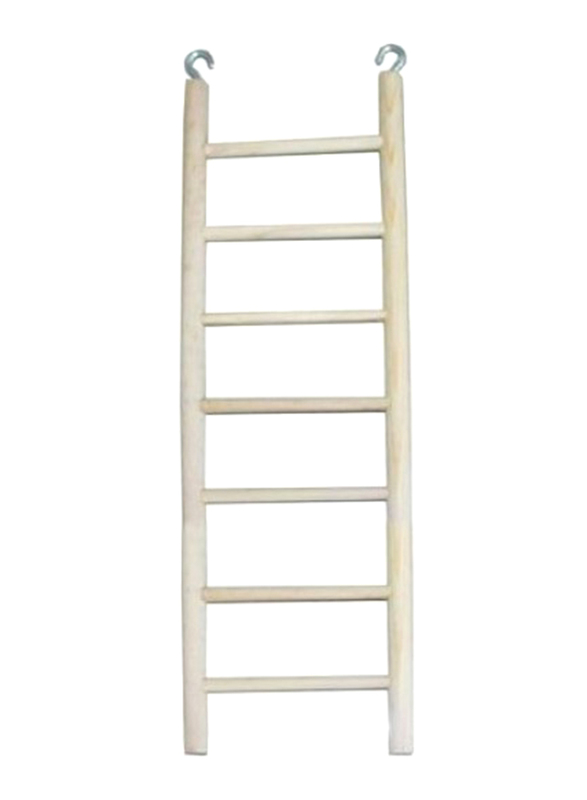 

VanPet Natural And Clean Ladder Bird Toy Xtra Small, White