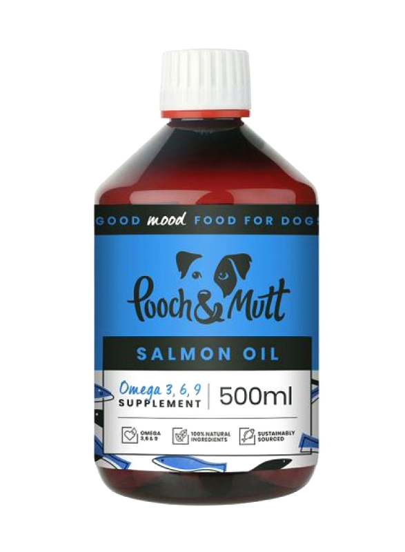

Pooch & Mutt Dog Salmon Oil, 500ml