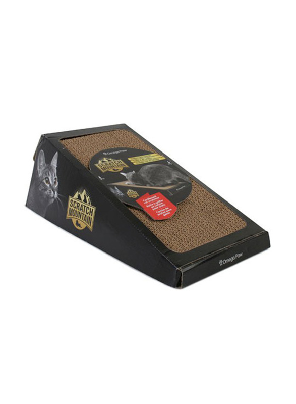 

Omega Paw Scratch Mountain Cat Scratcher, Medium, Black