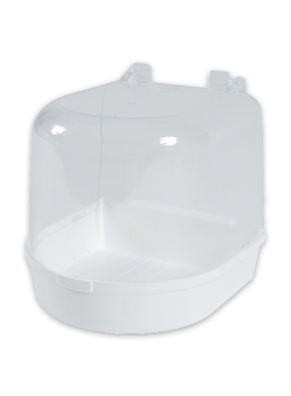 

Zolux Bird Bath Outdoor, Small, White