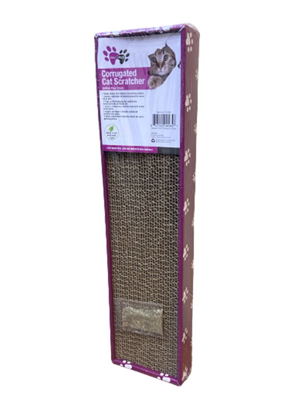 

Paw Pals Cat Scratchier, Large, Purple