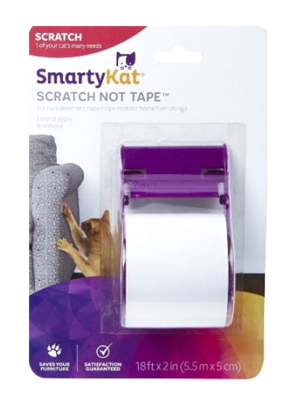 

Worldwise SmartyKat Scratch Not Tape Deterrent, 3 Pieces, White