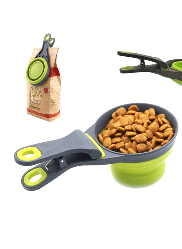 

NCH Foldable Silicone Scoop, Medium, Green