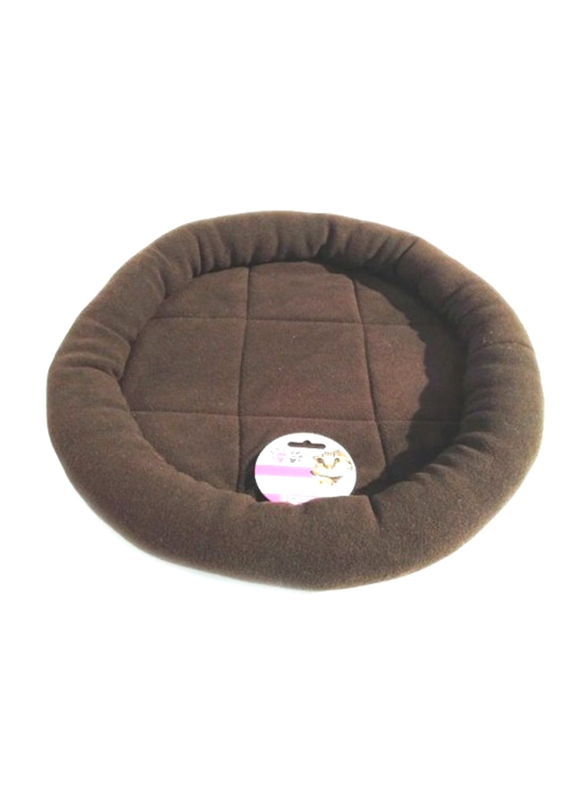 

Paw Pals Circle Cat Cushion, Extra Small, Dark Brown