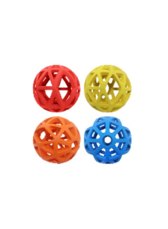 

Smartlove Rubber Fence Ball Toy, Large, Multicolour