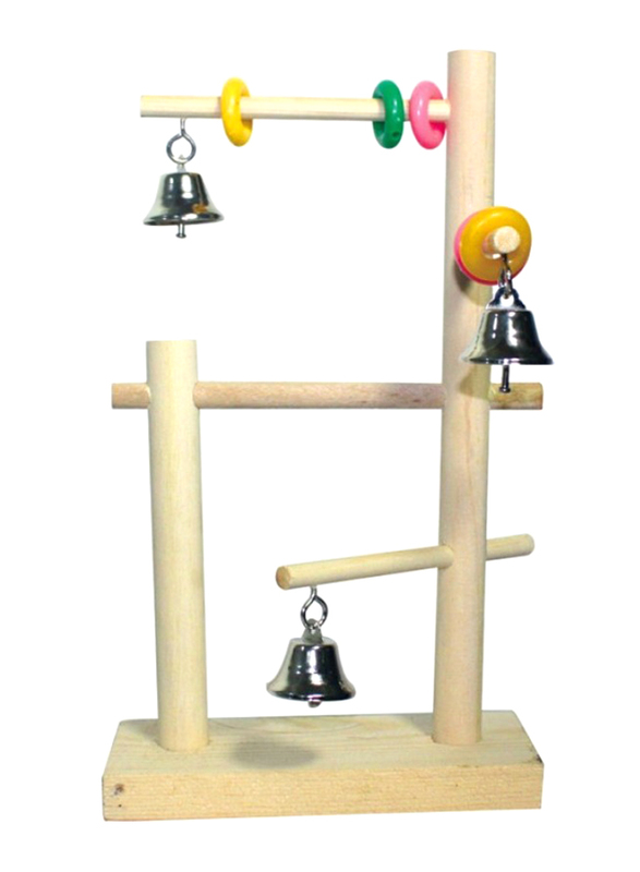 

Pado Playful Tree Bird Toy, Medium, Beige