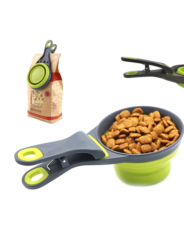 

NCH Foldable Silicone Scoop, Large, Green