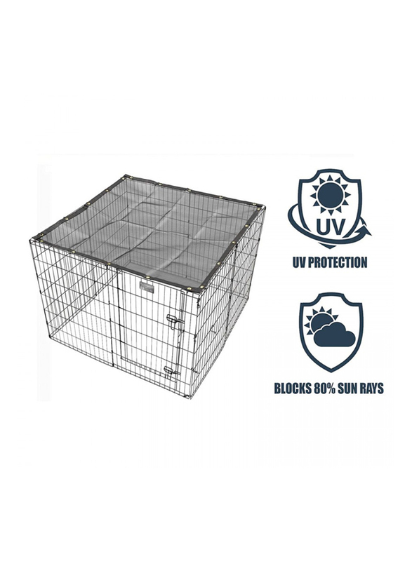 

Generic Sunscrean Pad of Fence, 4 x 4, Silver