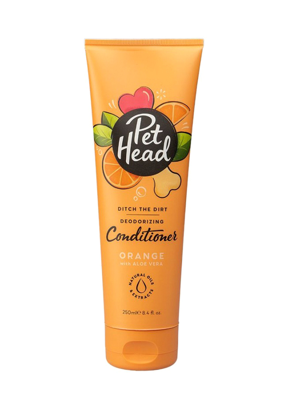 

Pet Head Ditch The Dirt Conditioner for Dog, 250ml, Multicolour