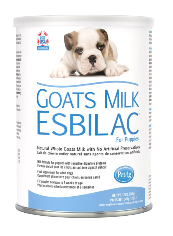 

PetAg Goats Milk ESBILAC Puppy, 340g