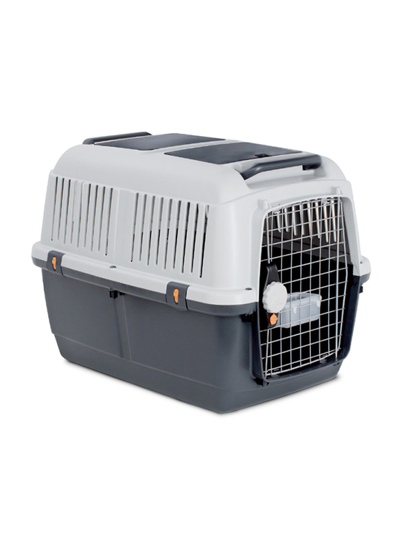 

MP Bergamo Iata Bracco Dog Carrier, 81x 60 x 61cm - Size 5, Grey