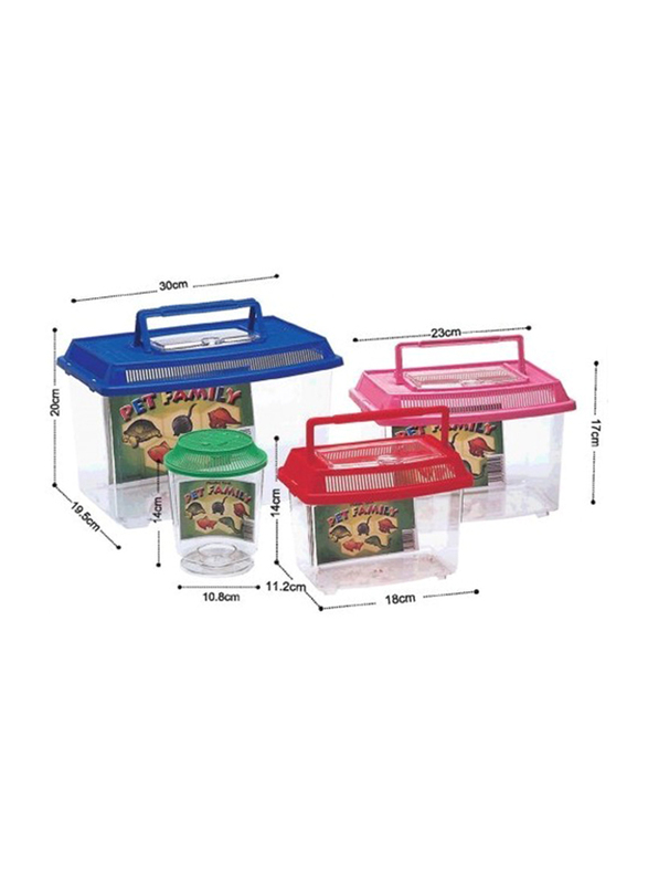 

Pet Family Plastic Tank of Breeding, 230mm, Multicolour