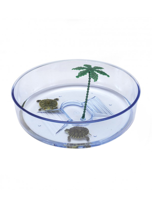 

Imac - Aquarium For Turtle Plastic Hydra, 6.5cm, Clear